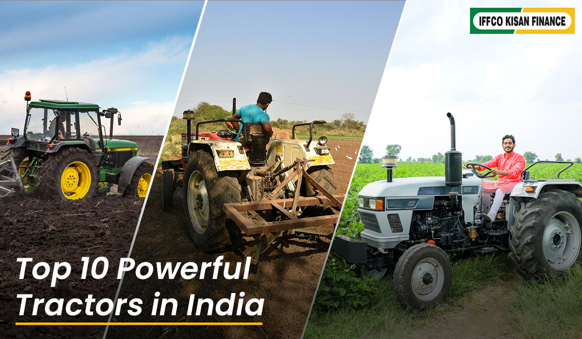 Top 10 Powerful Tractors in India