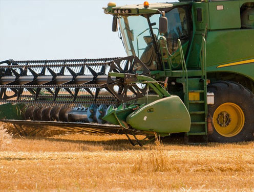 Combine Harvester Loan Offers