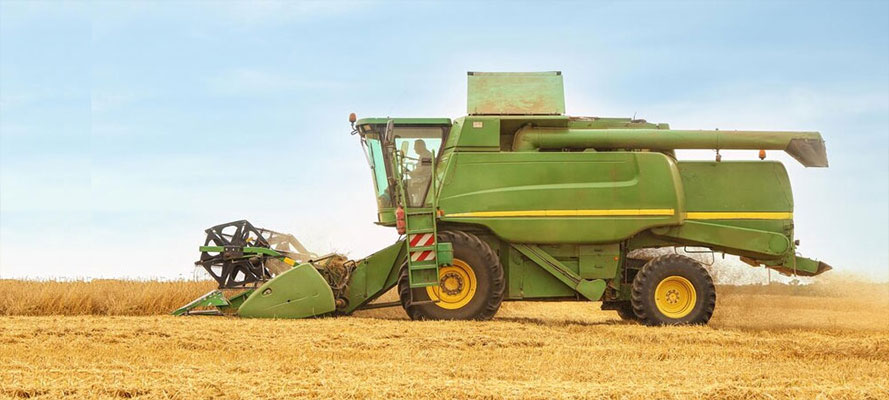 Combine Harvester Loans