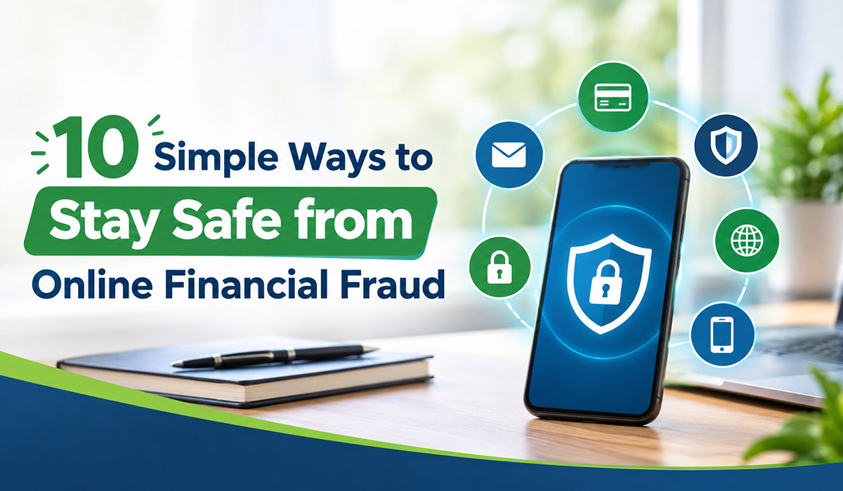 Cybersecurity Awareness Online Financial Fraud Convert Heading
